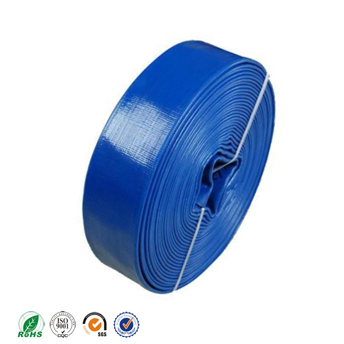 3 inch Water Discharge Irrigation PVC Lay Flat Hose Pipe